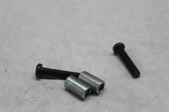 SEAT BRACKET SCREW (2) 220F0630,COLLAR (2) 92143-1408  2002 KAW ZX-6