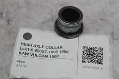 REAR AXLE COLLAR L=21.5 92027-1902 1999 KAW VULCAN 1500