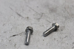 HALF-CLAMP BOLT 2PCS 59675-19C00 2001 SUZUKI SV650S