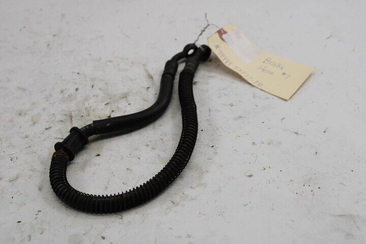 OEM Yamaha Motorcycle 1993 FJ 1200 Brake Hose 7 #99999-02577-00