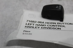 71682-06A HORN BUTTON LEFT HAND CONTROL HARLEY DAVIDSON