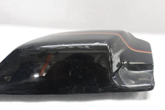 66670-97 Side Cover Right 66048-97 HARLEY DAVIDSON VIVID BLACK TAN RED PINSTRIPE