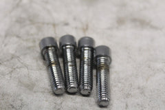 UPPER CLAMP BOLT CHROME 4PCS 3210A 2012 SPORTSTER XL1200