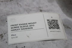 FRONT ENGINE MOUNT SCREW SLEEVE 2010 HARLEY DAVIDSON STREETGLIDE 4838