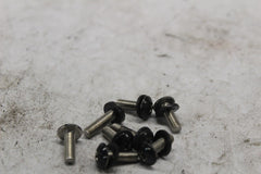 WINDSHIELD SCREW (8) 92009-1654,92009-1656  2002 KAW ZX-6