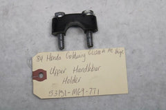 Upper Handlebar Holder 53131-MG9-771 1984 Honda Goldwing GL1200A