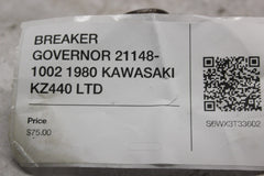 BREAKER GOVERNOR 21148-1002 1980 KAWASAKI KZ440 LTD