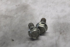 OIL TANK TOP BRACKET BOLT 2PCS 4216 2005 SOFTAIL DELUXE FLSTNI
