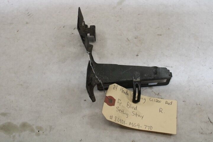 OEM Honda Motorcycle Front Blind Setting Stay RIGHT 1984 Goldwing GL1200A 83901-