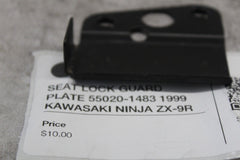 SEAT LOCK GUARD PLATE 55020-1483 1999 KAWASAKI NINJA ZX-9R