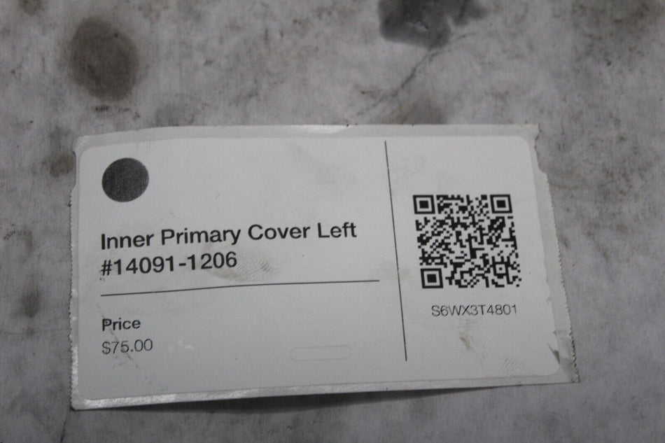 14091-1206 Inner Primary Cover Left 1999 KAWASAKI VULCAN VN1500