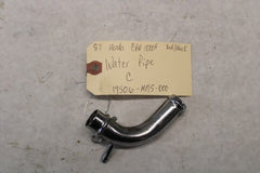 Water Pipe C 19506-MM5-000 1987 Honda CBR1000F Hurricane