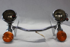 Passing Lamps Bracket Turn Signals 4.5" 68712-94A HARLEY DAVIDSON