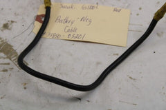 OEM Suzuki Motorcycle Battery Neg Cable 33850-03201 1980 GS1100E Red