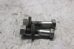 FRONT ENGINE MOUNT BRACKET BOLT 2PCS 3554 2000 H-D ELECTRAGLIDE FLHT