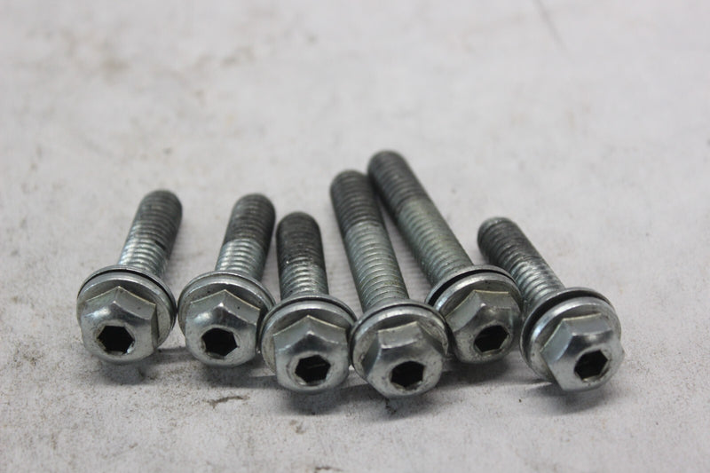 ROCKER HOUSING BOLT 6PCS 3693A, 3736A 2001 H-D SOFTAIL DUECE FXSTD