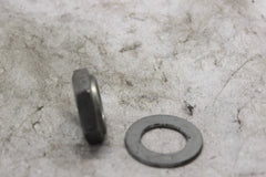 PIVOT BOLT NUT W/WASHER 09159-25001,09160-25070 2002 SUZUKI HAYABUSA GSX1300R