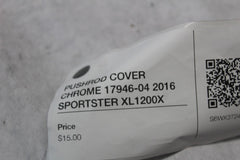 PUSHROD COVER CHROME 17946-04 2016 SPORTSTER XL1200X