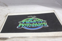 REAR TURN SIGNAL SPLASH GUARD 81240-463-770 1982 GOLDWING GL1100A