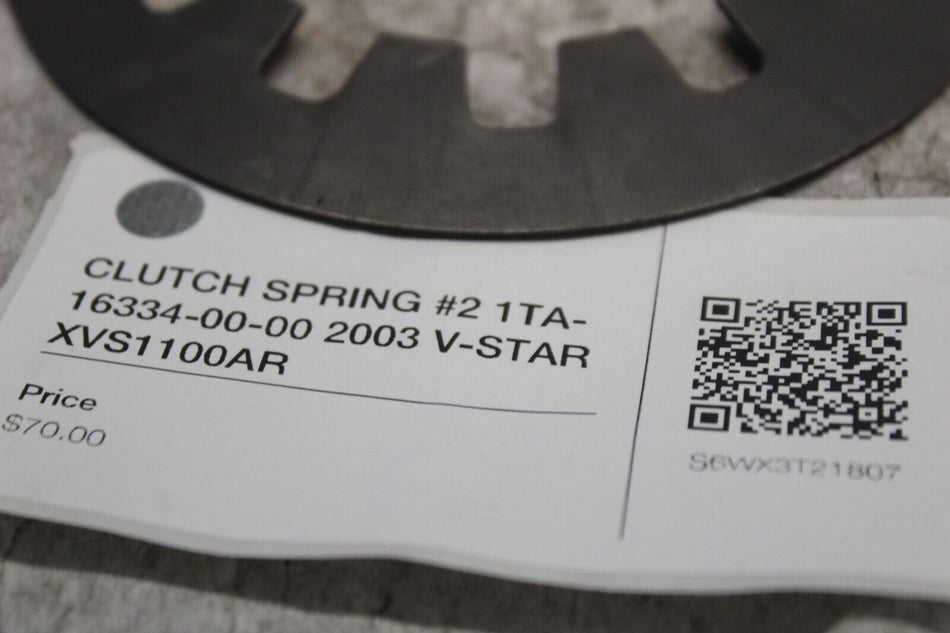 CLUTCH SPRING #2 1TA-16334-00-00 2003 V-STAR XVS1100AR