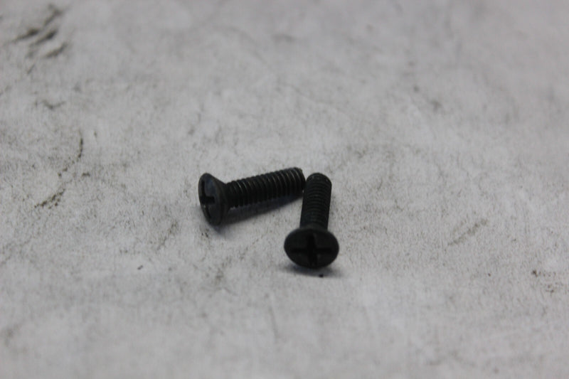 FRONT MC CAP SCREW 2PCS 2579A 2000 H-D ELECTRAGLIDE FLHT
