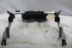 Passenger Sissy Bar w/Backrest 2009+ Harley Davidson Touring