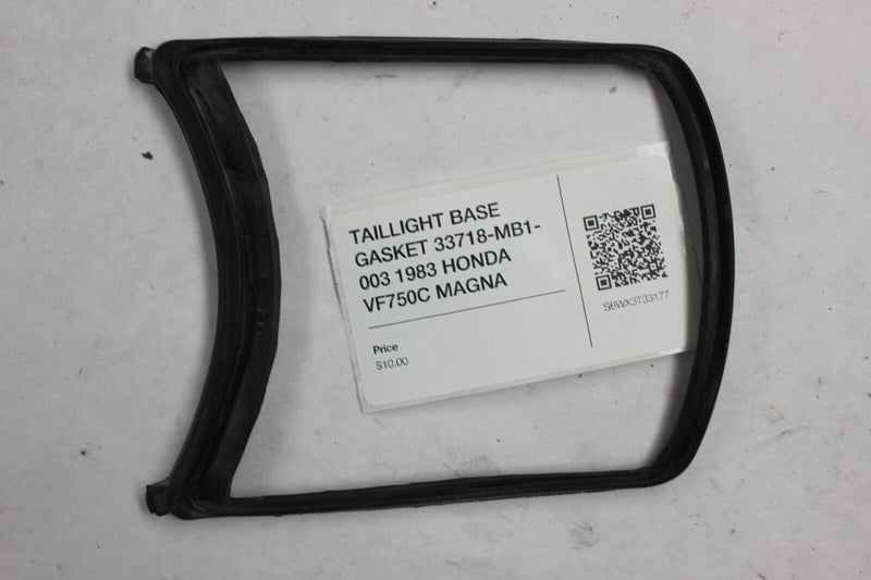 TAILLIGHT BASE GASKET 33718-MB1-003 1983 HONDA VF750C MAGNA