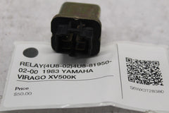 RELAY (4U8-02) 4U8-81950-02-00  1983 YAMAHA VIRAGO XV500K