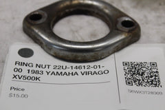 RING NUT 22U-14612-01-00  1983 YAMAHA VIRAGO XV500K