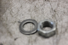 BALANCER SHAFT NUT & WASHER 315G1600 92022-1519 1986 KAWASAKI CONCOURS ZG1000