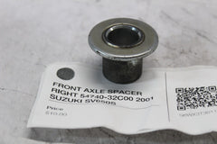 FRONT AXLE SPACER RIGHT 54740-32C00 2001 SUZUKI SV650S