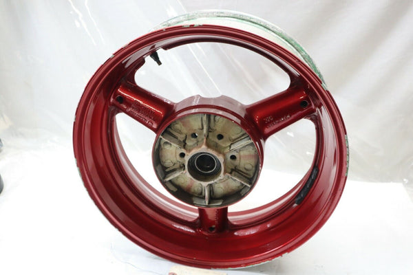 OEM Suzuki Rear Wheel RED 17" X 6" 2000 TL1000 64111-33E11-019