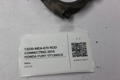 13230-MEA-670 ROD CONNECTING 2010 HONDA FURY VT1300CX