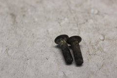 FRONT M.C. CAP SCREW 2PCS 92001-1055 1980 KAWASAKI KZ440