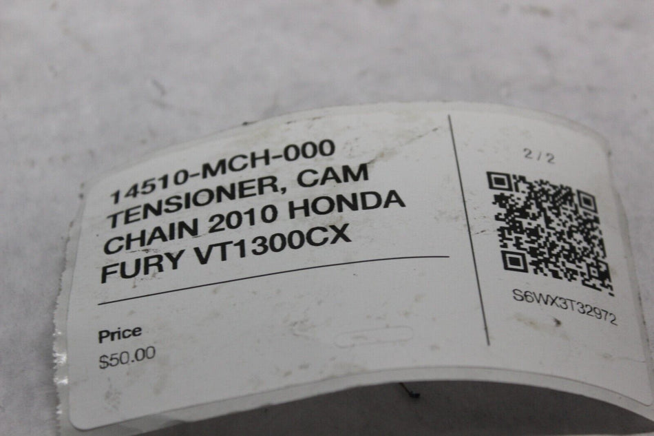 14510-MCH-000 TENSIONER, CAM CHAIN 2010 HONDA FURY VT1300CX