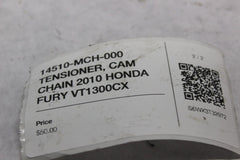 14510-MCH-000 TENSIONER, CAM CHAIN 2010 HONDA FURY VT1300CX