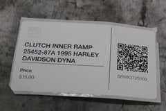 CLUTCH INNER RAMP 25452-87A 1995 HARLEY DAVIDSON DYNA