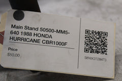 Main Stand 50500-MM5-640 1988 HONDA HURRICANE CBR1000F