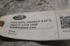 HOLDER, HANDLE (LEFT) 46012-1278 1998 KAWASAKI ZX9