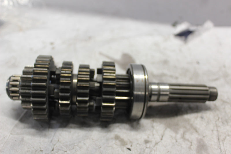 INPUT TRANSMISSION SHAFT W/ GEARS 14T 13127-1135 1986 KAWASAKI CONCOURS ZG1000