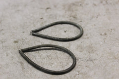 AIR CLEANER DUCT SPRING 2PCS 92081-1177 1980 KAWASAKI KZ440