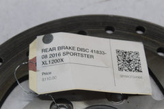 REAR BRAKE DISC 41833-08 2016 SPORTSTER XL1200X