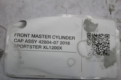 FRONT MASTER CYLINDER CAP ASSY 42804-07 2016 SPORTSTER XL1200X