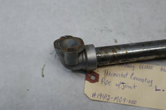 19412-MG9-000 Honda Thermostat Connecting Pipe w/Joint L. 1986 Goldwing GL1200A