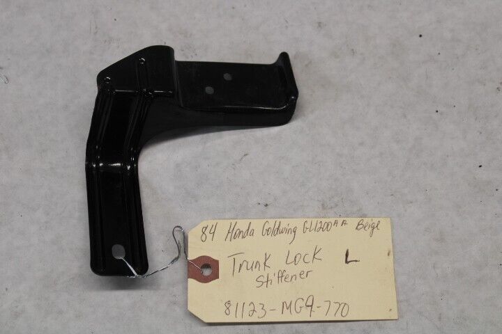 Trunk Lock Stiffener LEFT 81123-MG9-770 1984 Honda Goldwing GL1200A