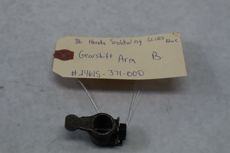OEM Honda Motorcycle Gearshift Arm B 1986 Goldwing GL1200A 24615-371-000