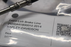 Front Left Brake Line (ABS) 41800010 2014 HARLEY-DAVIDSON