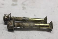 CHAIN PROTECTOR SOCKET BOLT 2PCS 205387044 2004 CAN AM BOMBARDIER DS650