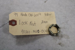 OEM Honda Motorcycle 1999 CBR600F4 Locknut(20mm)90201-MW0-000