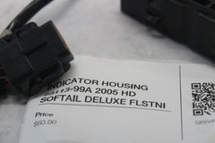 INDICATOR HOUSING 68113-99A 2005 HD SOFTAIL DELUXE FLSTNI